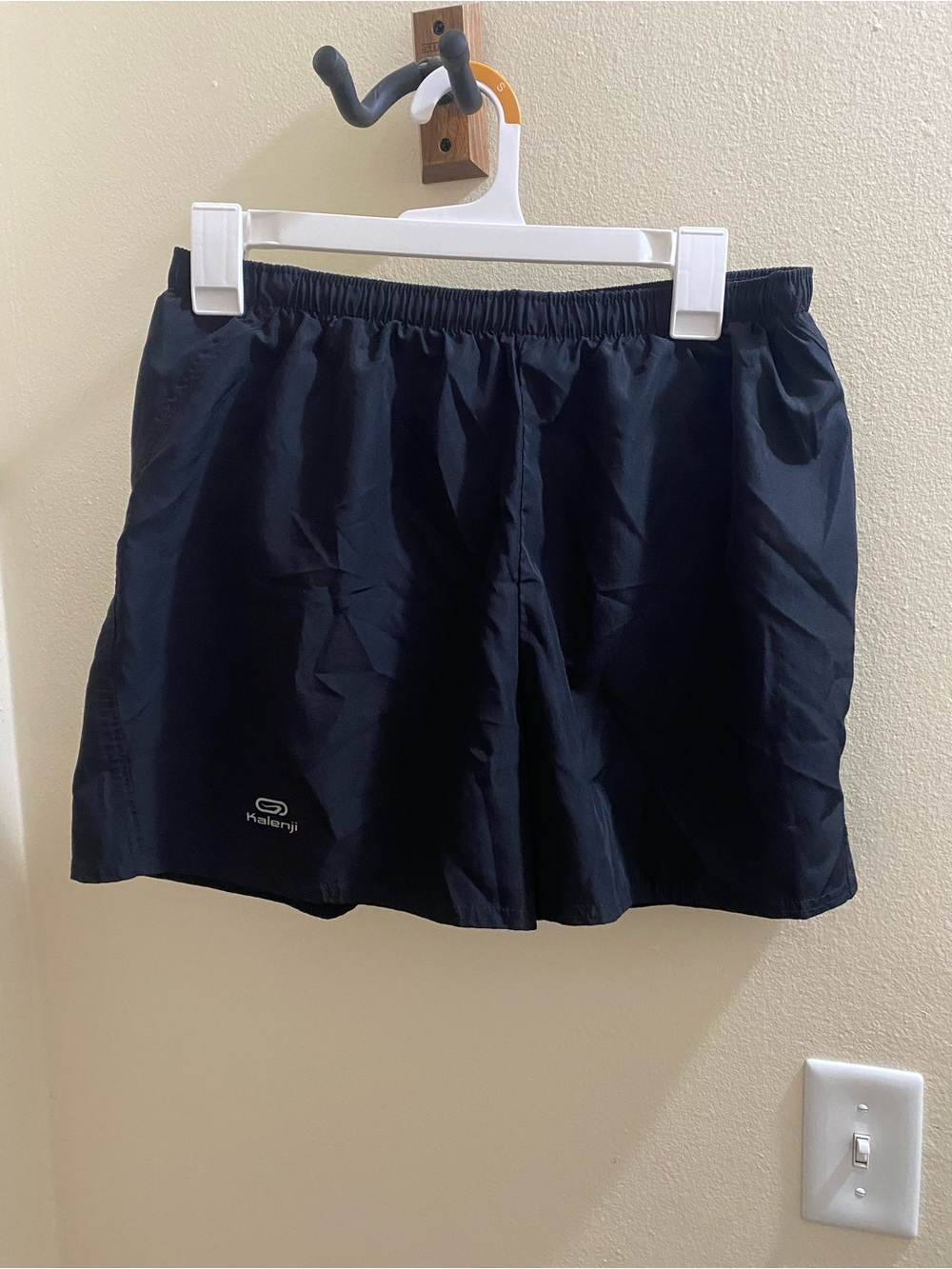 Men's Athletic Shorts - Black